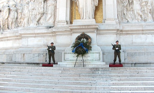 Cittadinanza onoraria al milite ignoto: il